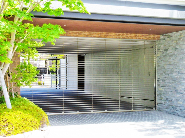 文化シャッターの施工イメージ