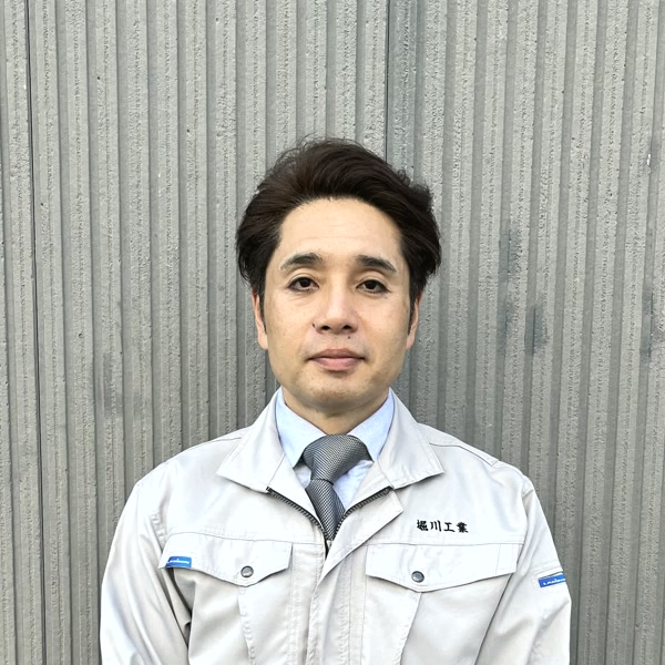 堀川シャッターサービス 代表 堀川誠